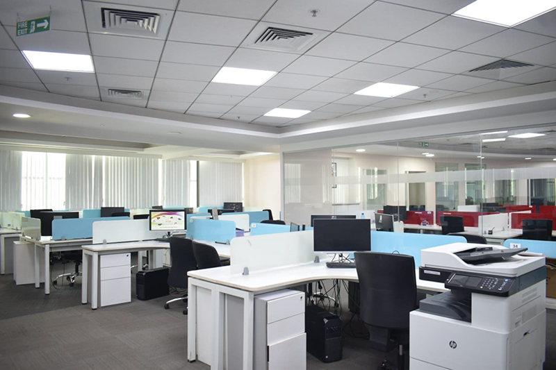 15000 Sqft Fully Furnished Commercial Office Space for Rent near Magarpatta City Pune